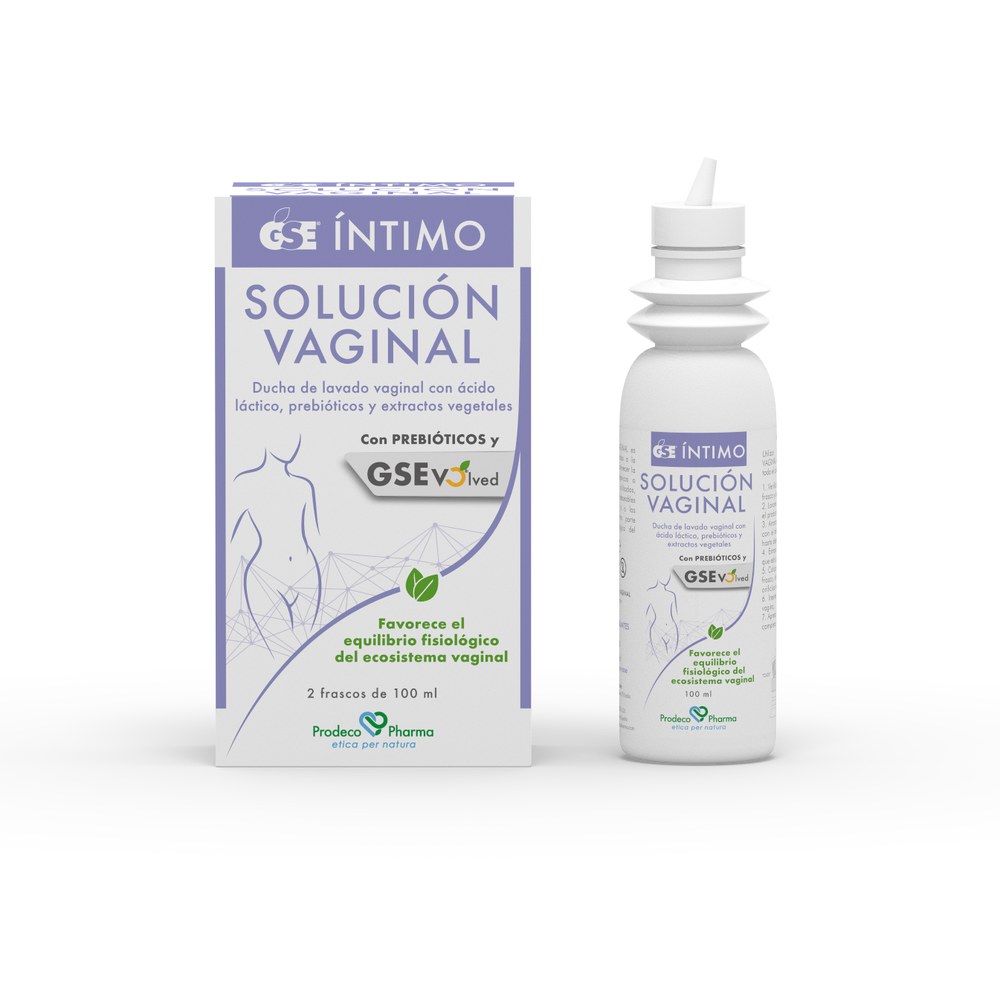 Ducha Vaginal Gse Intimo 2 Frascos 100 ml