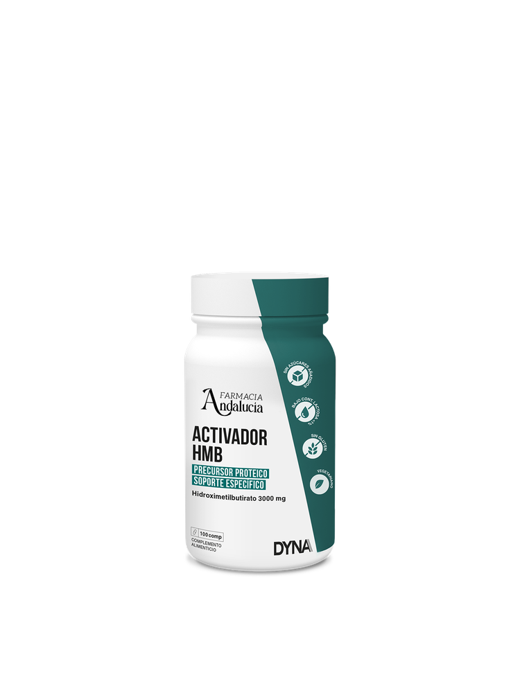 Dyna Activador HMB 100 comprimidos