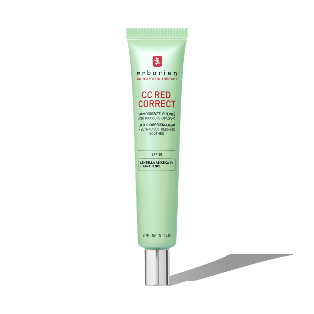 Erborian CC Red Correct - Tratamiento Anti-rojeces SPF30 40 ml
