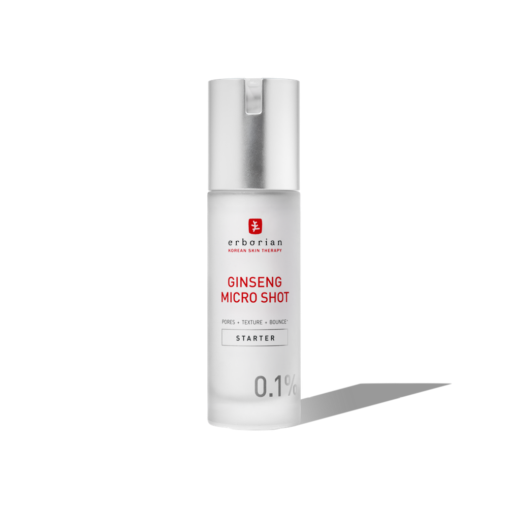 Erborian Ginseng Micro Shot Starter 0,1% 30 ml