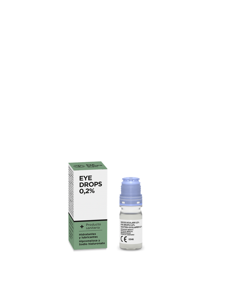 Eye Drops 0,2% Hialurónico 10 ml