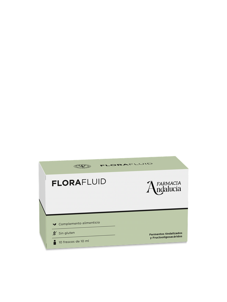 Flora Fluid 10 frascos 10 ml