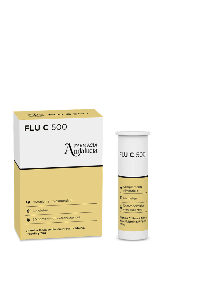 Flu C 500 - 20 comp eferv