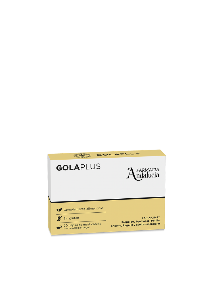 Golaplus Garganta 20 caps