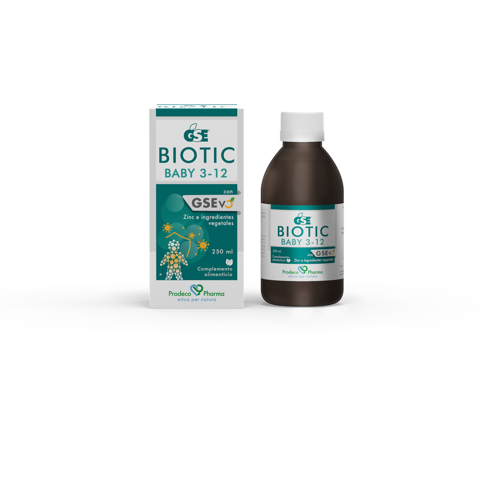 Gse Biotic Baby 3-12 1 Frasco 250 ml