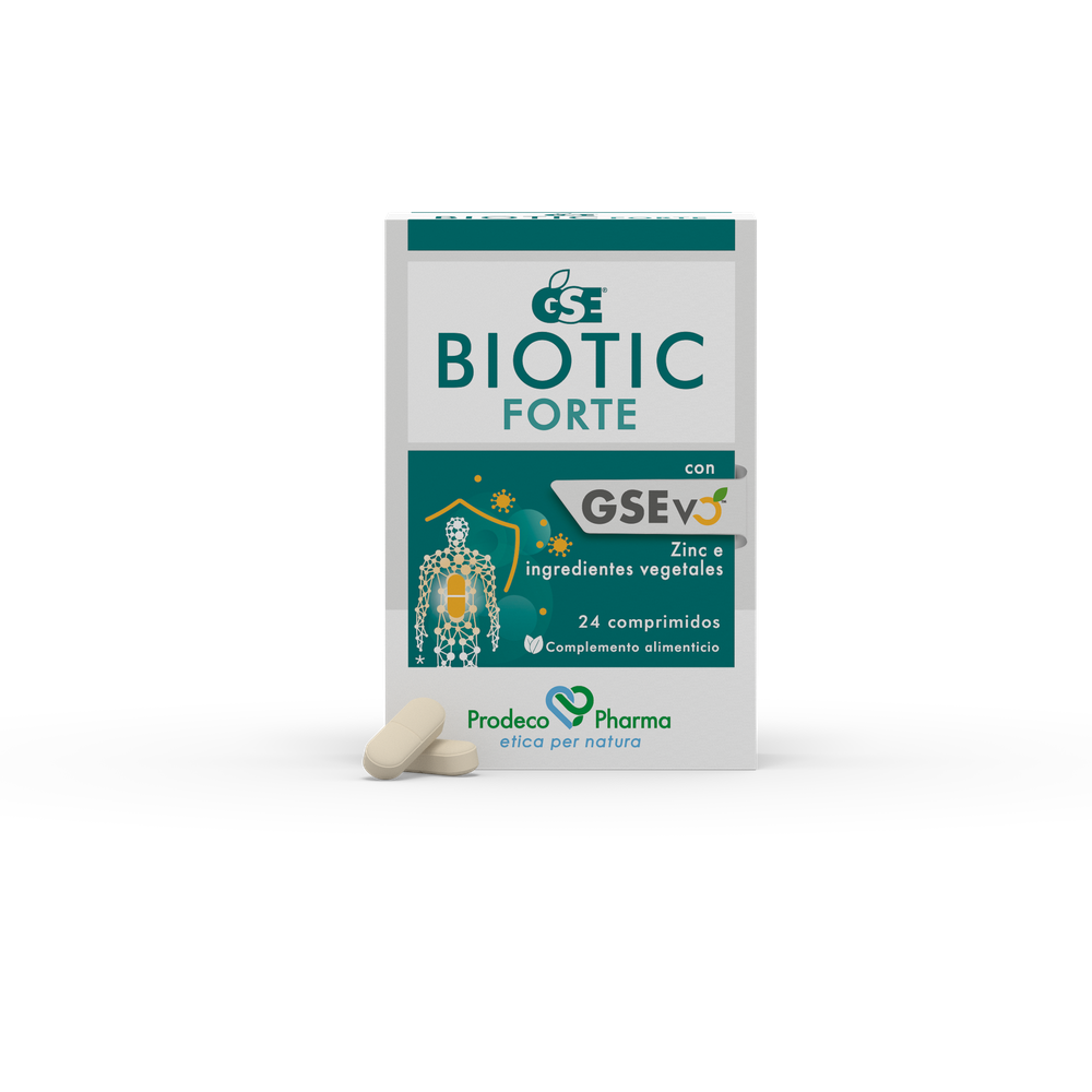 Gse Biotic Forte 24 comprimidos