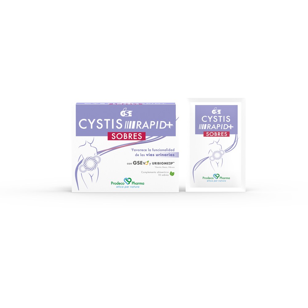 Gse Cystis Rapid+ 10 sobres 3,4 g