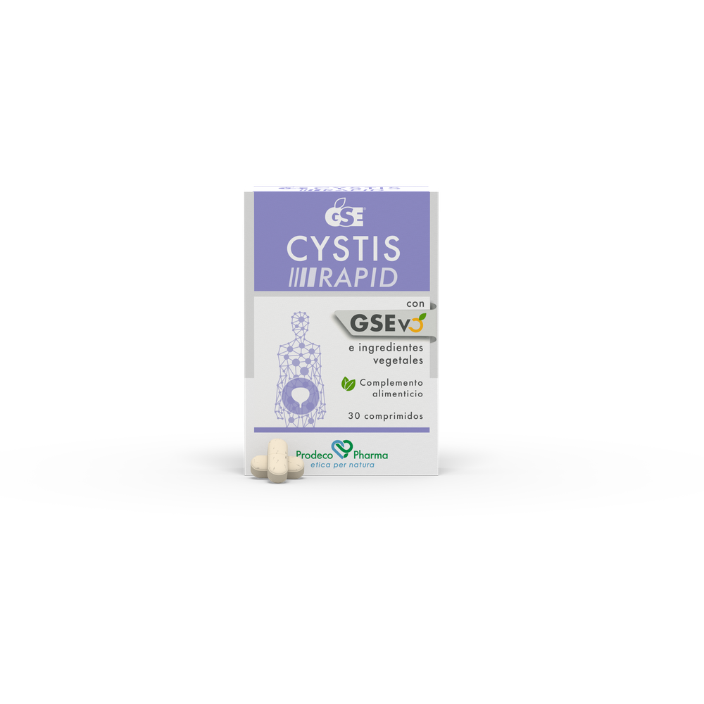 Gse Cystitis Rapid 30 comprimidos