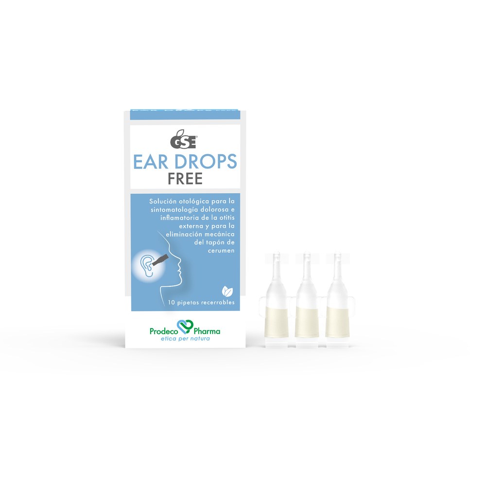 Gse Ear Drops Free 10 Pipetas