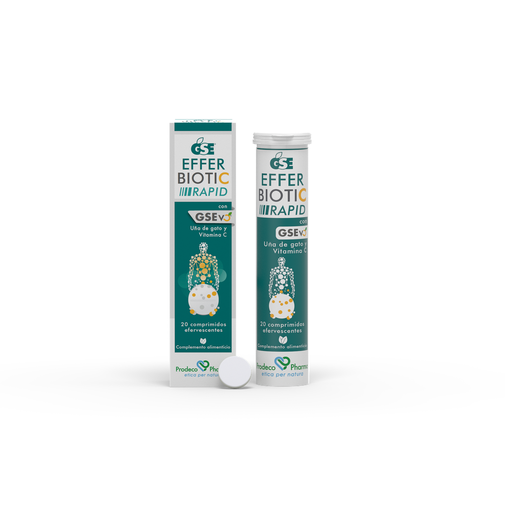 Gse Efferbiotic Rapid 20 comprimidos efervescentes