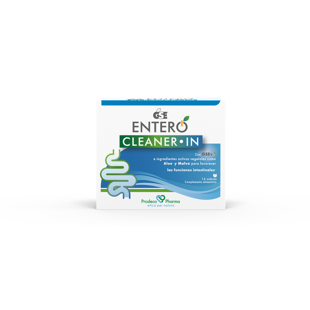 Gse Entero Cleaner-in 14 sobres 5,5 g