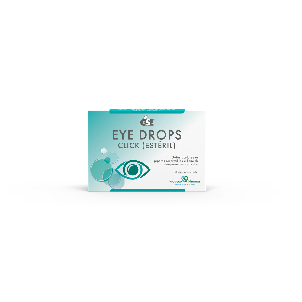 Gse Eye Drops Click 10 Pipetas Recerrables 0,5 ml