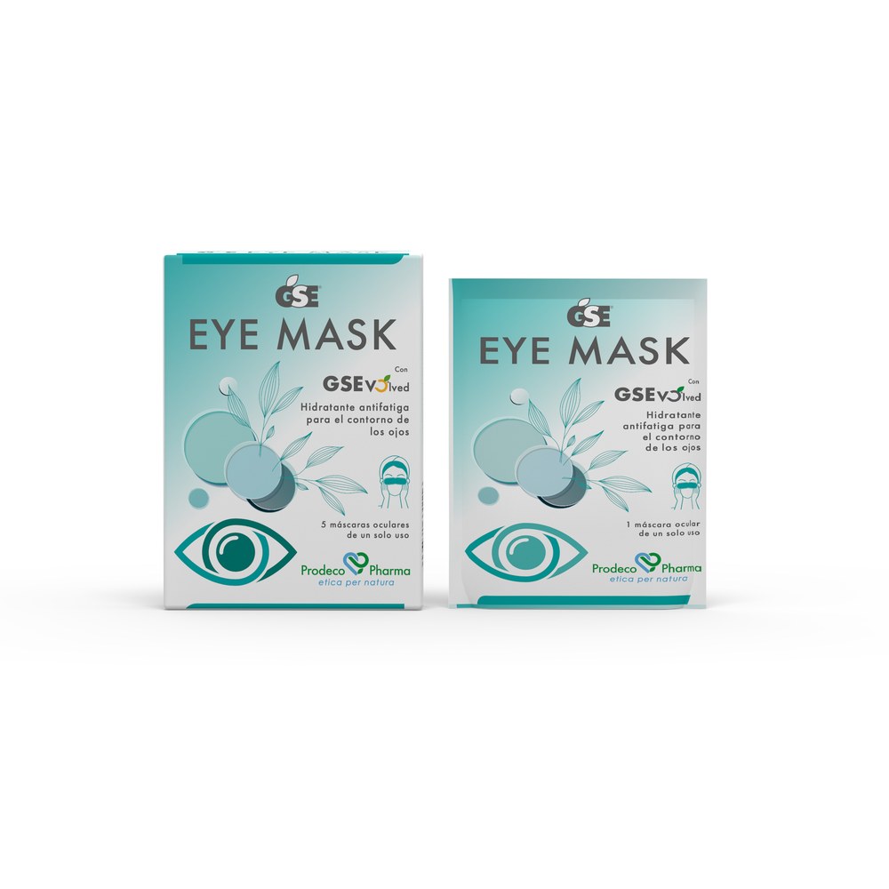 Gse Eye Mask Mascaras Oculares De Un Solo Uso 5 unidades