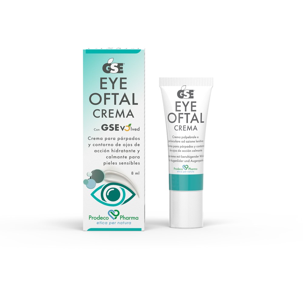 Gse Eye Oftal 1 Tubo 8 ml