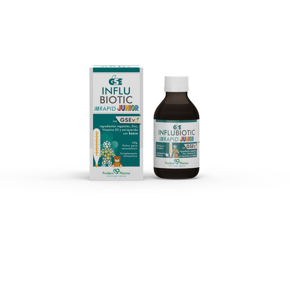 Gse Influbiotic Rapid Junior Polvo Para Reconstituir 1 Frasco 20 g