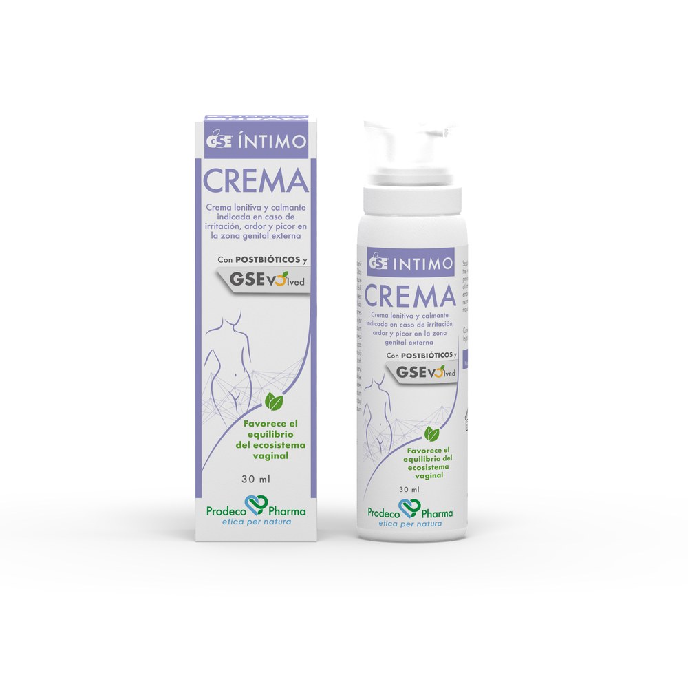 Gse Intimo Crema 1 Frasco 30 ml