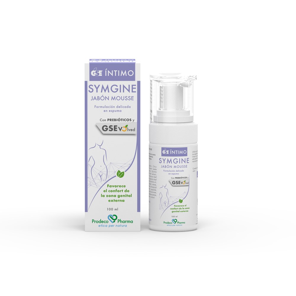 Gse Intimo Symgine Jabon Mousse 1 Frasco 100 ml
