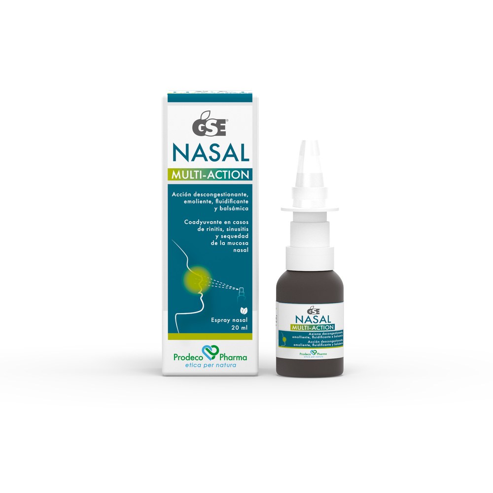 Gse Nasal Multi-action 1 Spray Nasal 20 ml