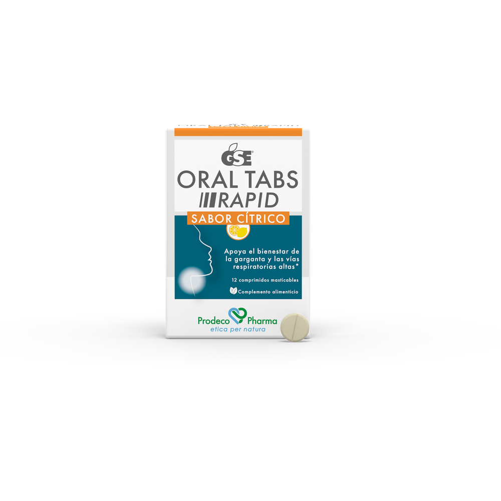 Gse Oral Tabs Rapid 12 comprimidos Masticables