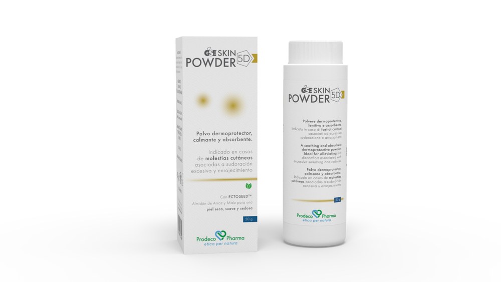 Gse Skin Powder 5D 1 Envase 50 g