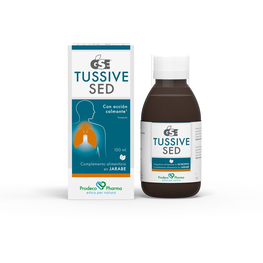 Gse Tussive Sed 1 Frasco 150 ml