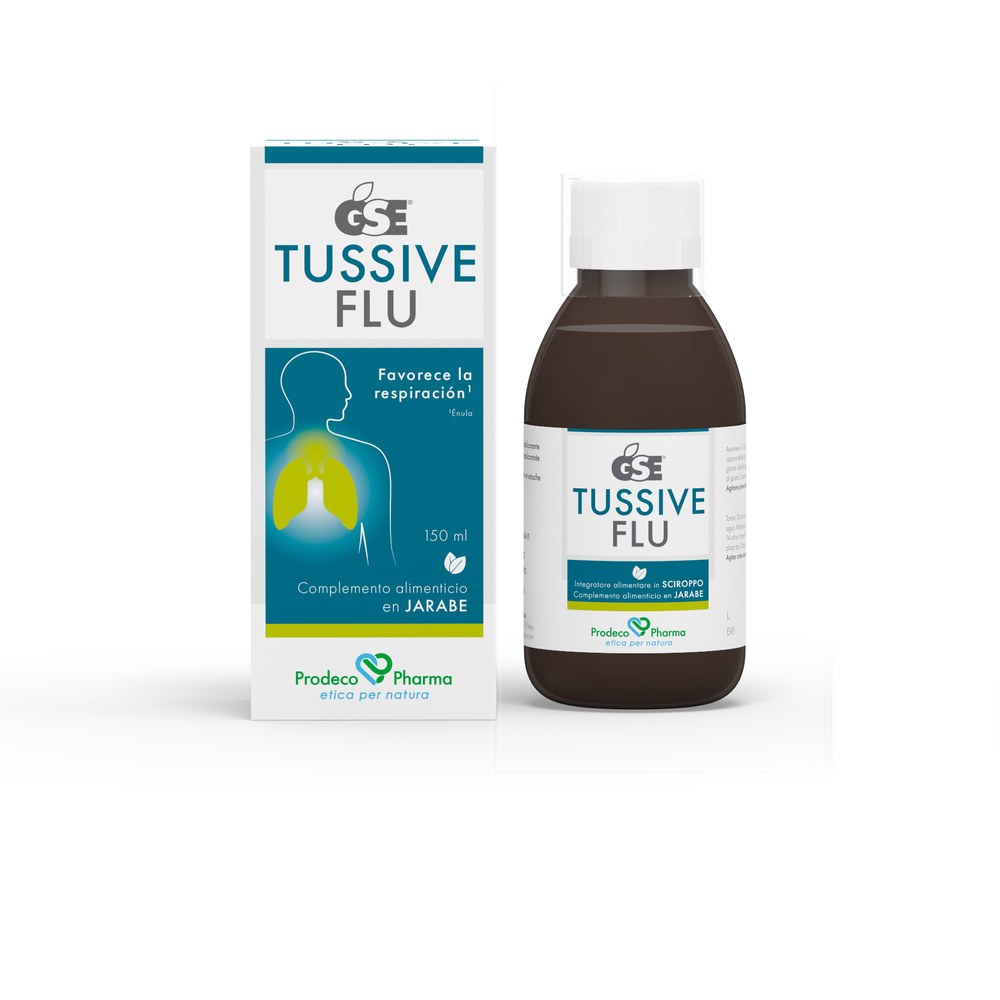 Gse Tussiveflu 1 Frasco 150 ml