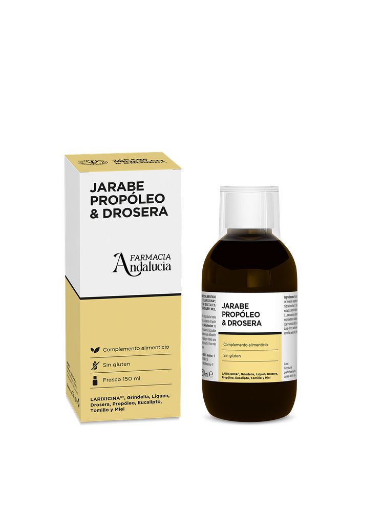 Jarabe Propóleo y Drosera 150 ml