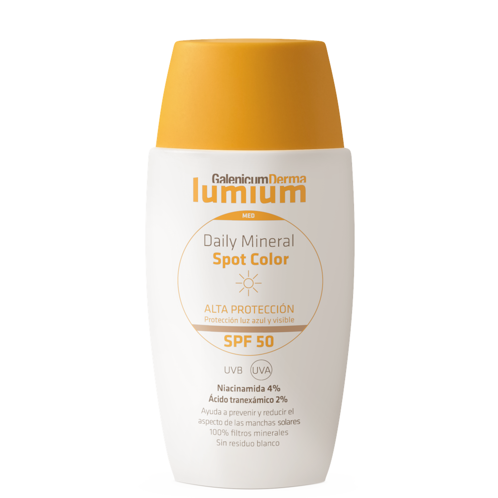 Lumium Daily Mineral Spot Color SPF50