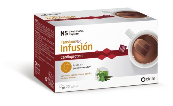 NS Cardioprotect Tensium neo Infusión 20SOB