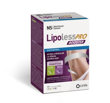 NS Dietcontrol Lipoless Pro Booster