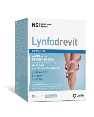 NS Dietcontrol Lynfodrevit sticks 15ml