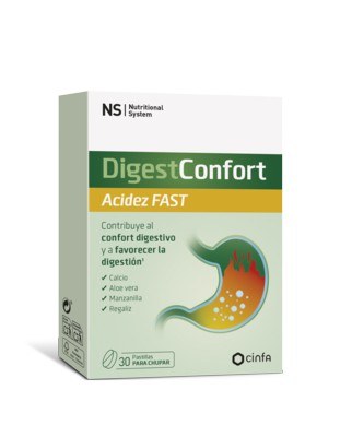 NS Digestconfort Acidez Fast 30C