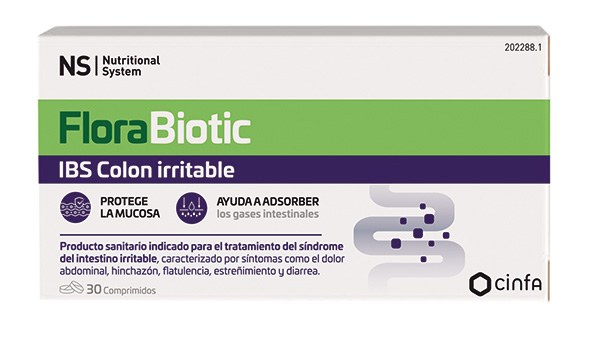 NS Florabiotic IBS Colon Irritable