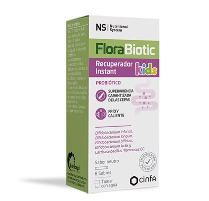 NS Florabiotic Recuperador Instant Kids