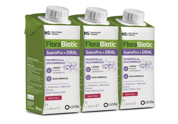 NS Florabiotic Sueropro+ ORAL Fresa