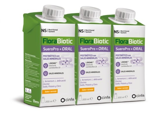 NS Florabiotic Sueropro+ ORAL Naranja