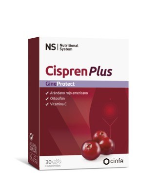 NS Gineprotect Cispren Plus 60 comprimidos