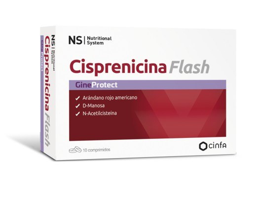 NS Gineprotect Cisprenicina Flash