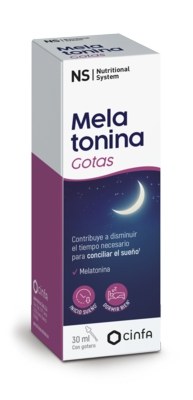 NS Melatonina Gotas 30 ml