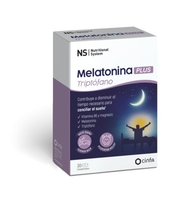 NS Melatonina Plus Triptofano 30c