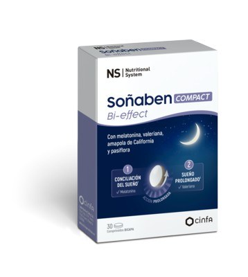 NS Soñaben Bi-effect Compact 60 comprimidos