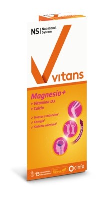 NS Vitans Magnesio+