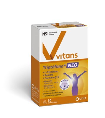NS Vitans Triptófano+ Neo 30C