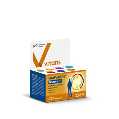 NS Vitans Vitalidad A-Z Hombre 30C