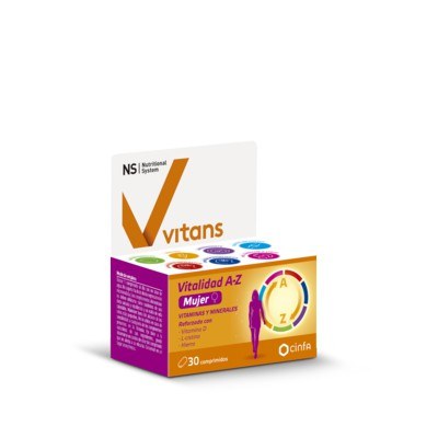 NS Vitans Vitalidad A-Z Mujer 30C