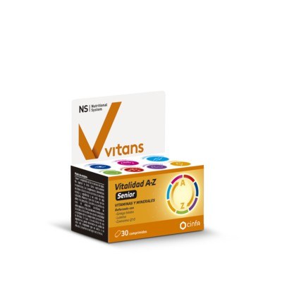 NS Vitans Vitalidad A-Z Senior 30C