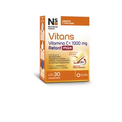 NS Vitans Vitamina C+ 1000 Ret Max 30C