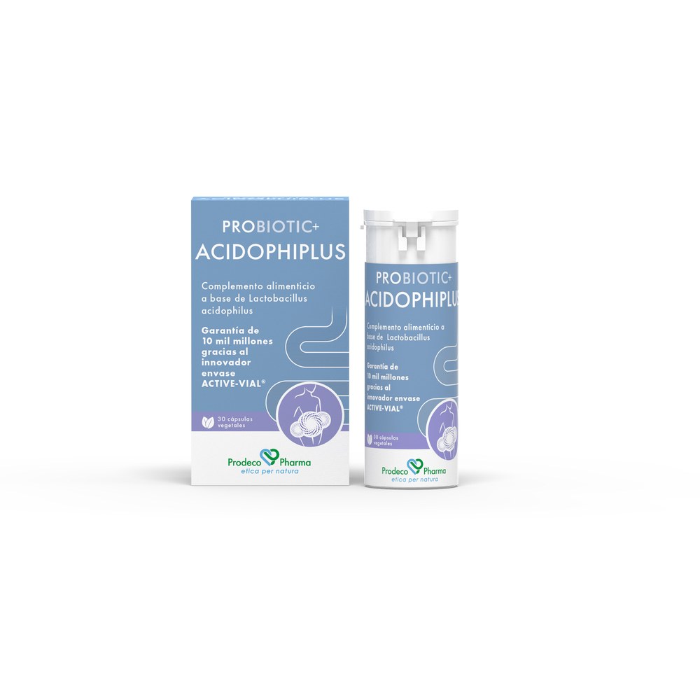 Probiotic+ Acidophiplus 30 cápsulas
