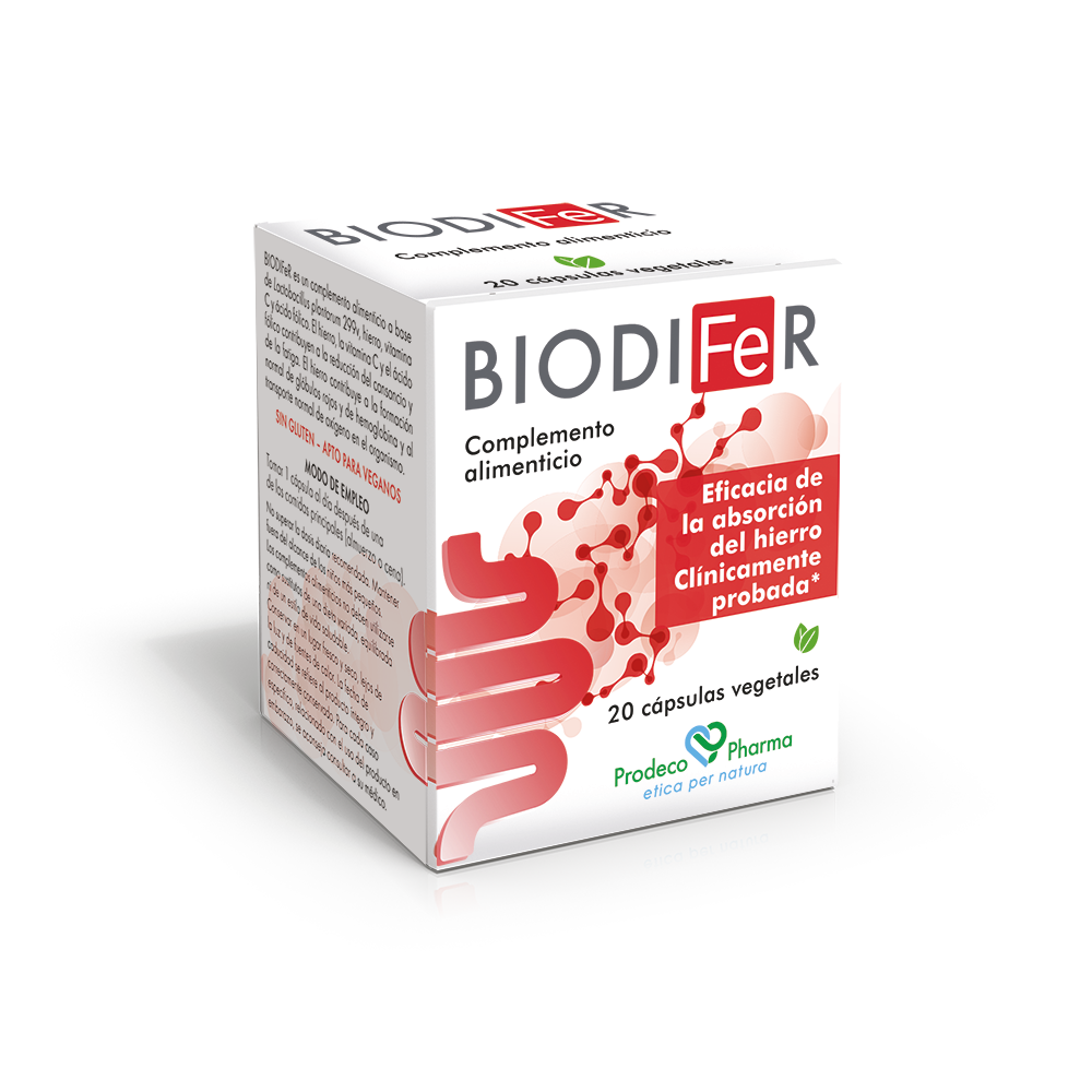 Probiotic+ Biodifer 20 cápsulas