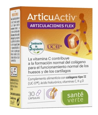 Sante Verte Articuactiv Articulaciones Flex 30 cápsulas